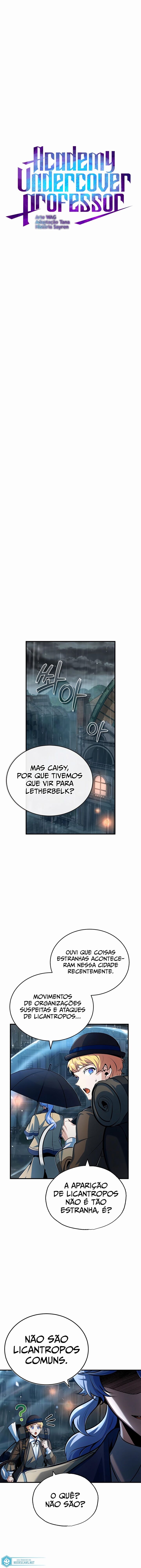 Read Academy’s Undercover Professor PT Manga Online