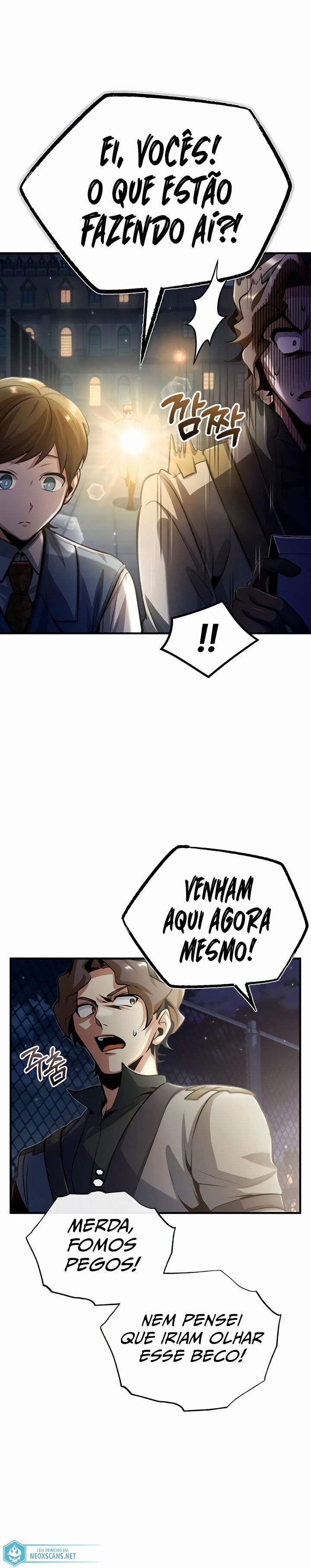 Read Academy’s Undercover Professor PT Manga Online