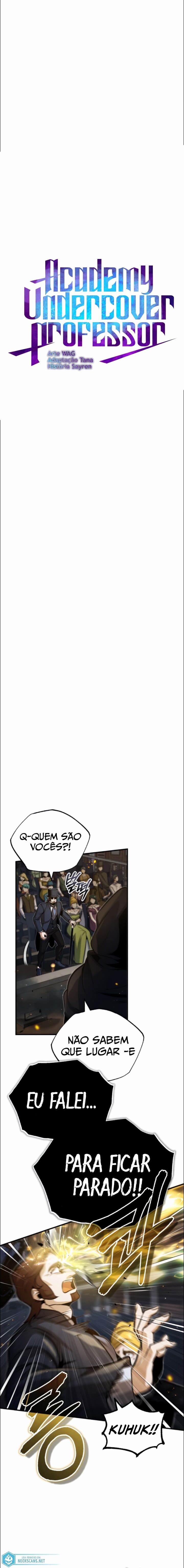 Read Academy’s Undercover Professor PT Manga Online