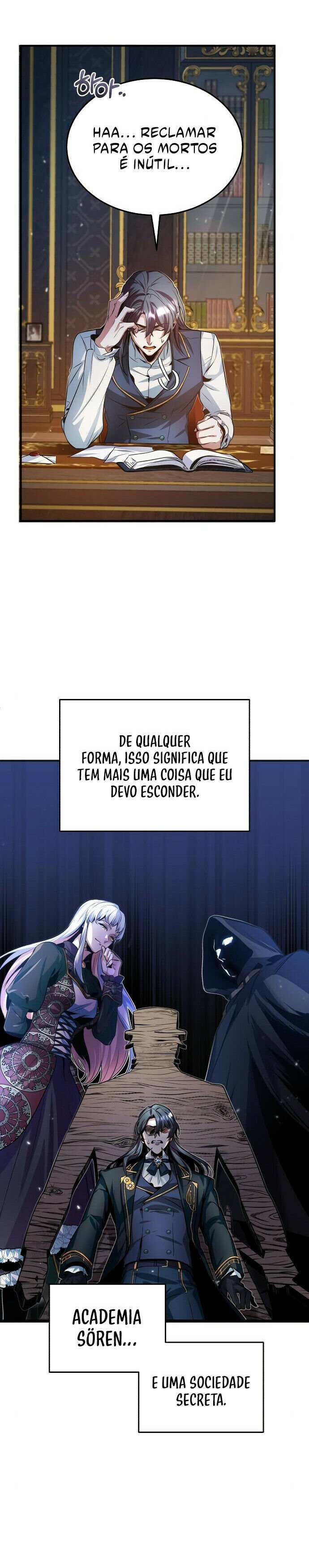 Read Academy’s Undercover Professor PT Manga Online