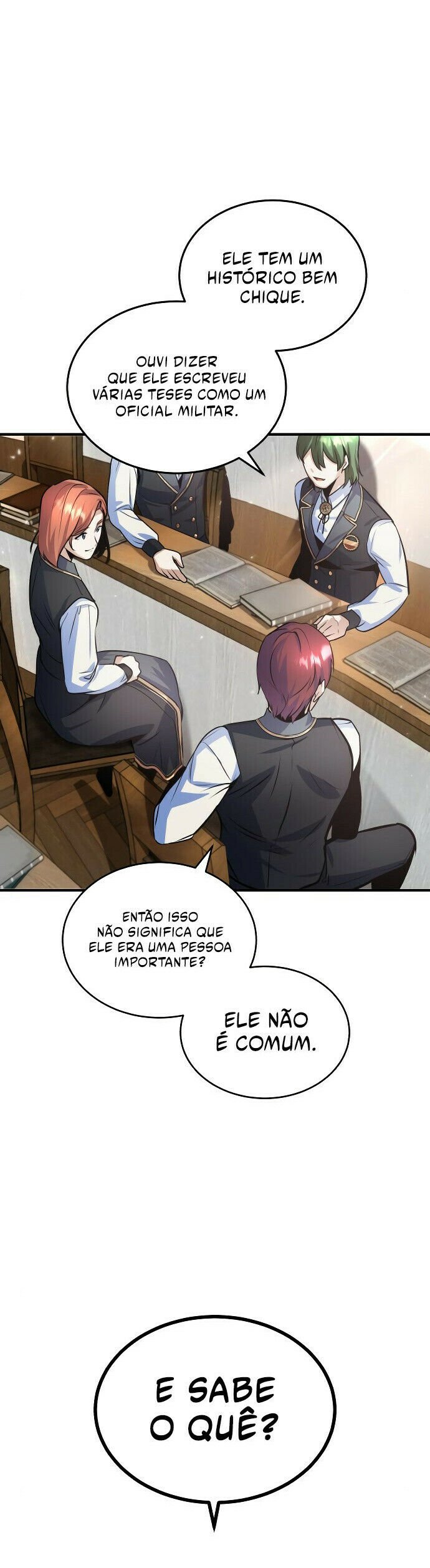 Read Academy’s Undercover Professor PT Manga Online
