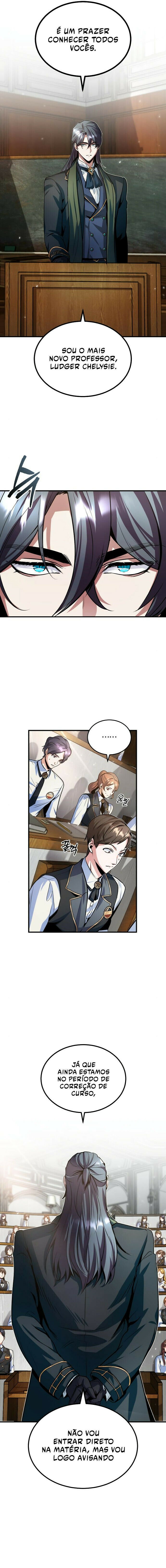 Read Academy’s Undercover Professor PT Manga Online