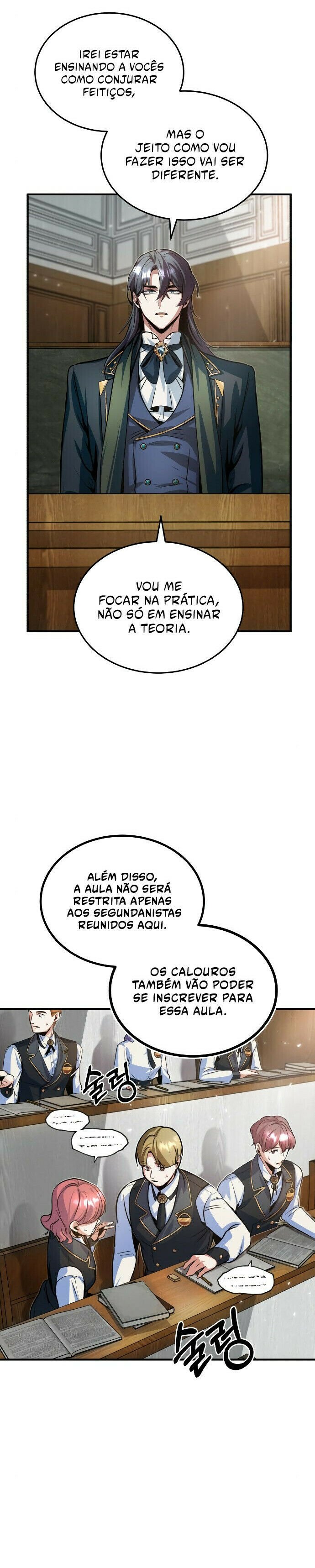 Read Academy’s Undercover Professor PT Manga Online