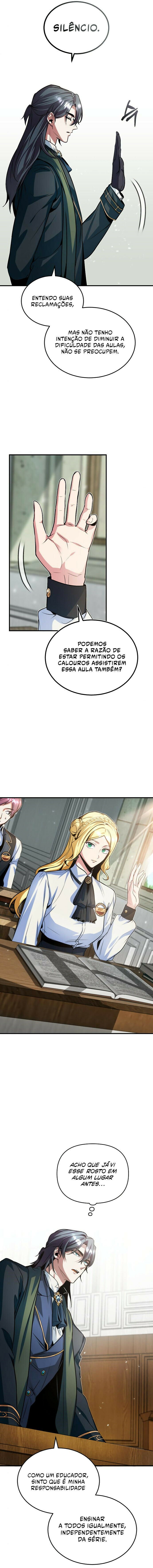 Read Academy’s Undercover Professor PT Manga Online