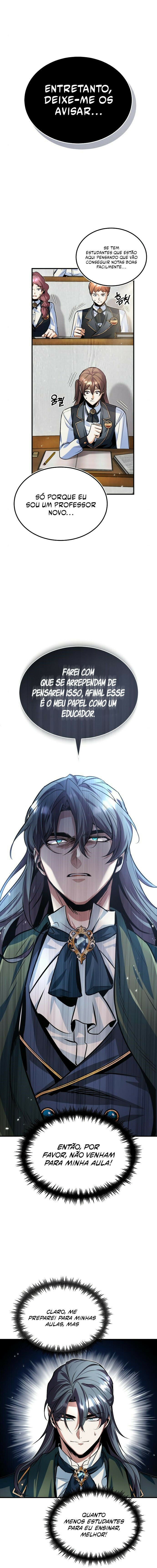 Read Academy’s Undercover Professor PT Manga Online