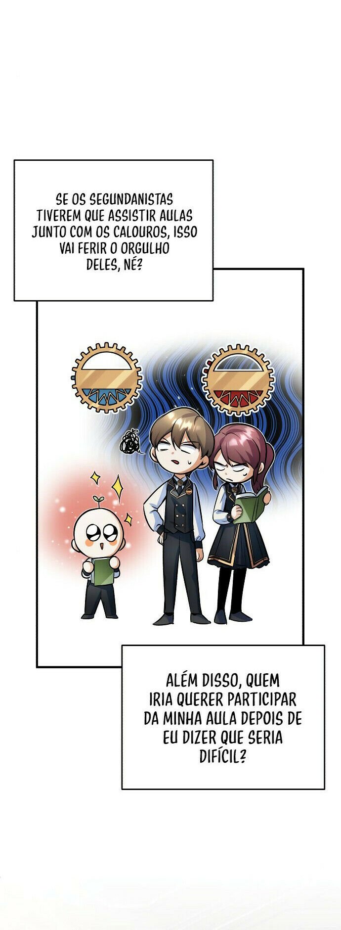Read Academy’s Undercover Professor PT Manga Online