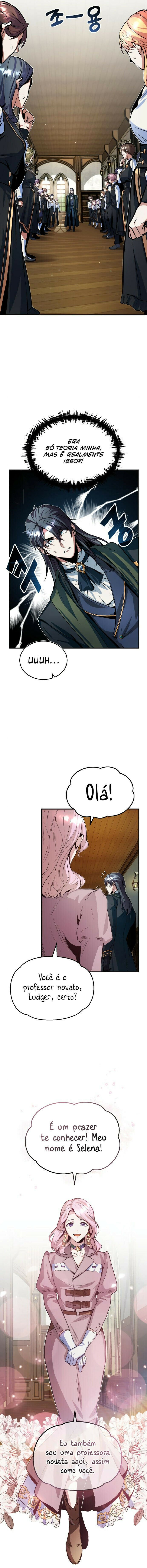 Read Academy’s Undercover Professor PT Manga Online
