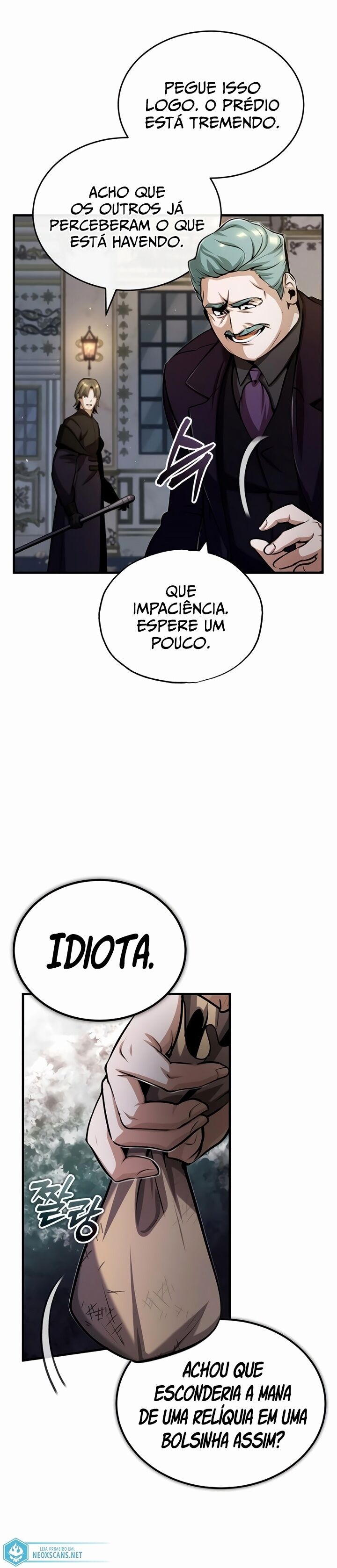 Read Academy’s Undercover Professor PT Manga Online