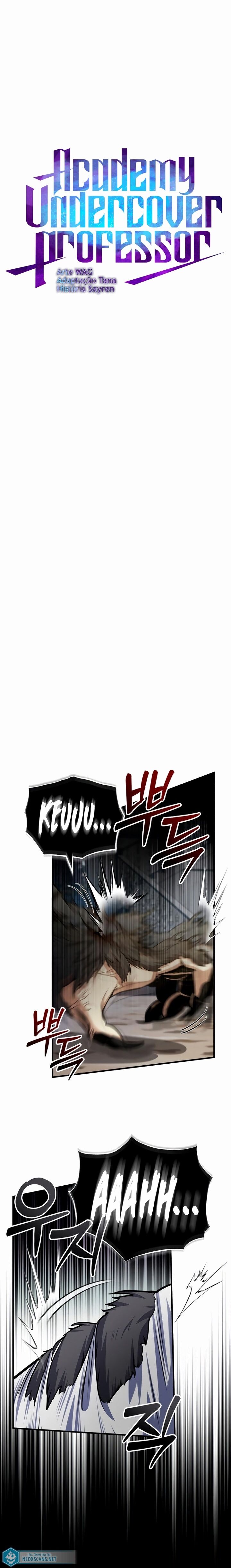 Read Academy’s Undercover Professor PT Manga Online