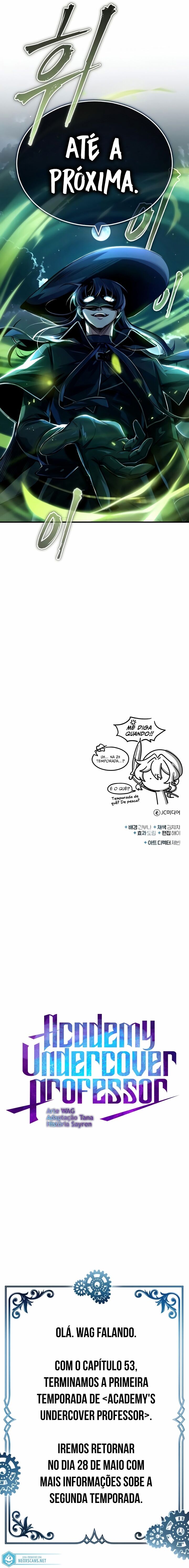 Read Academy’s Undercover Professor PT Manga Online