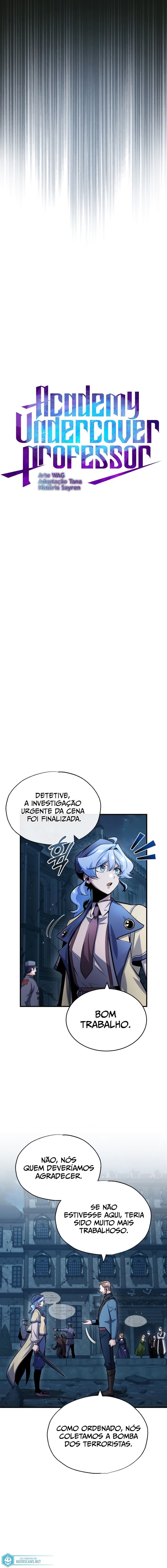 Read Academy’s Undercover Professor PT Manga Online