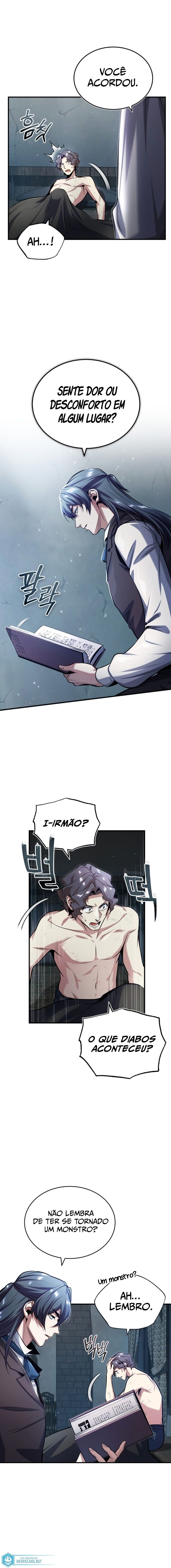 Read Academy’s Undercover Professor PT Manga Online
