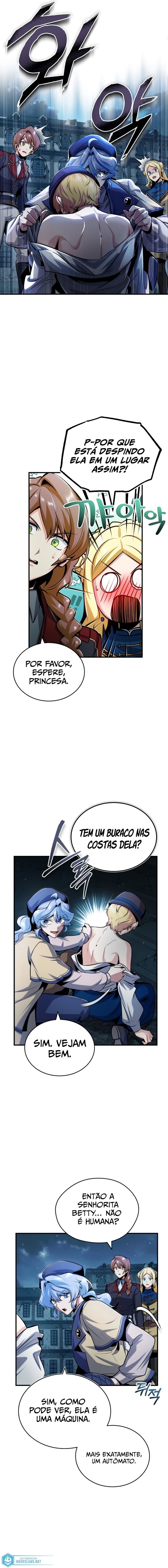 Read Academy’s Undercover Professor PT Manga Online