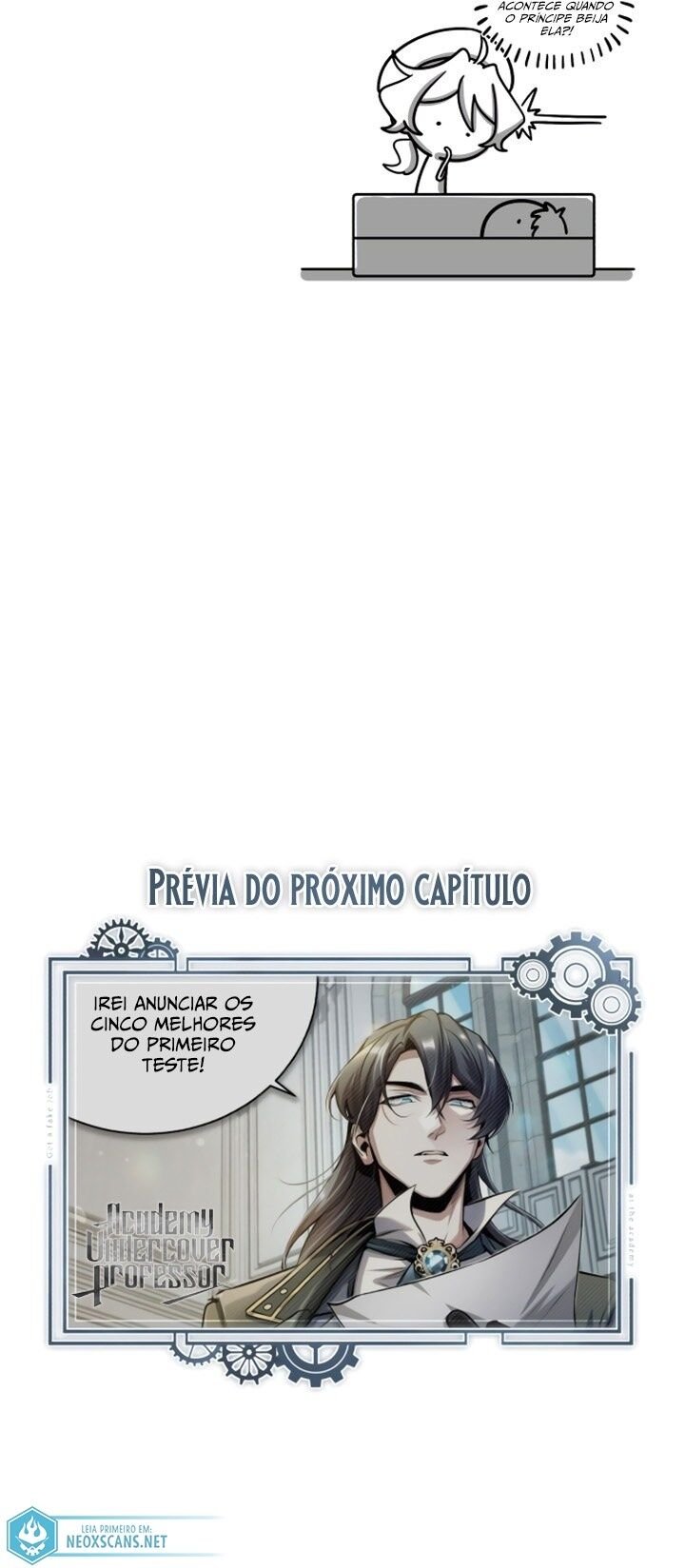 Read Academy’s Undercover Professor PT Manga Online