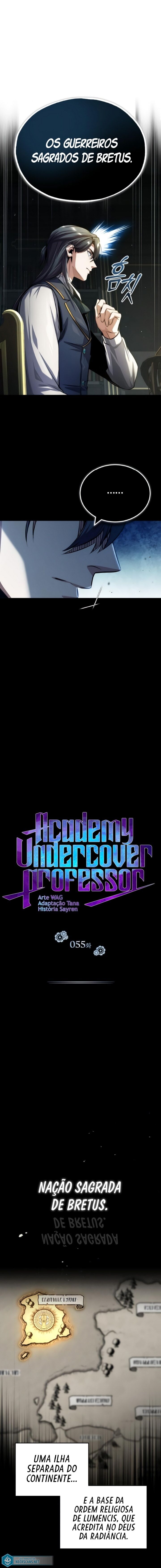 Read Academy’s Undercover Professor PT Manga Online