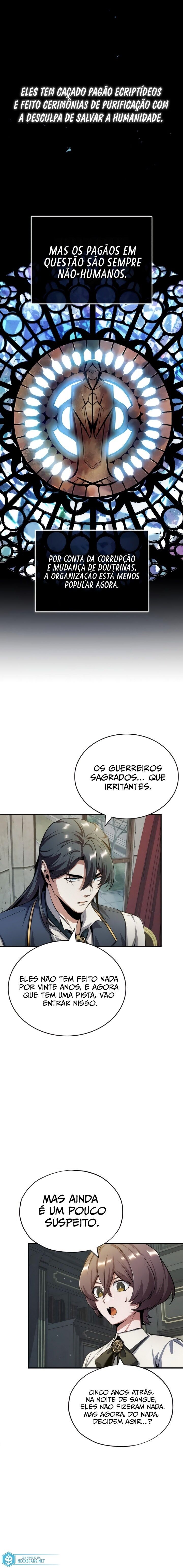 Read Academy’s Undercover Professor PT Manga Online