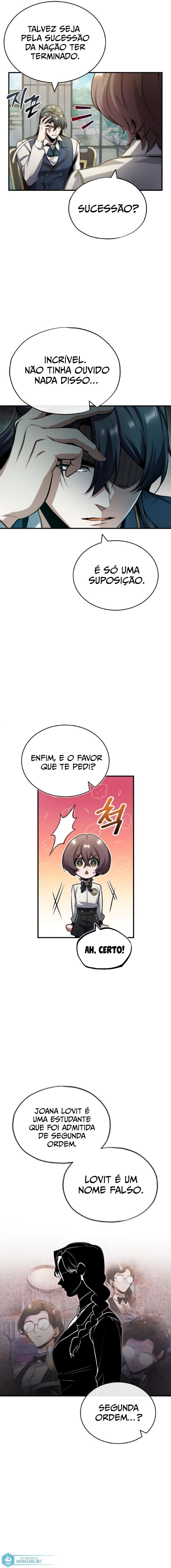 Read Academy’s Undercover Professor PT Manga Online
