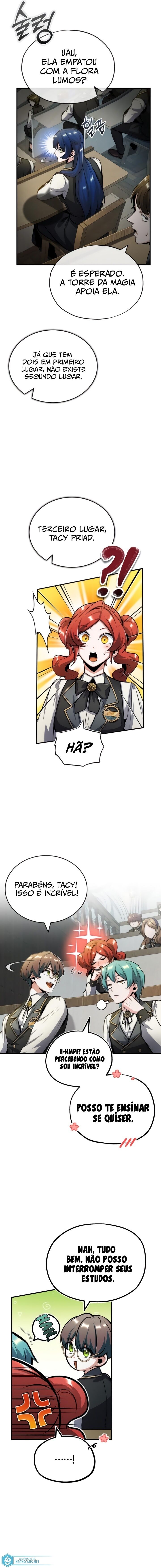 Read Academy’s Undercover Professor PT Manga Online