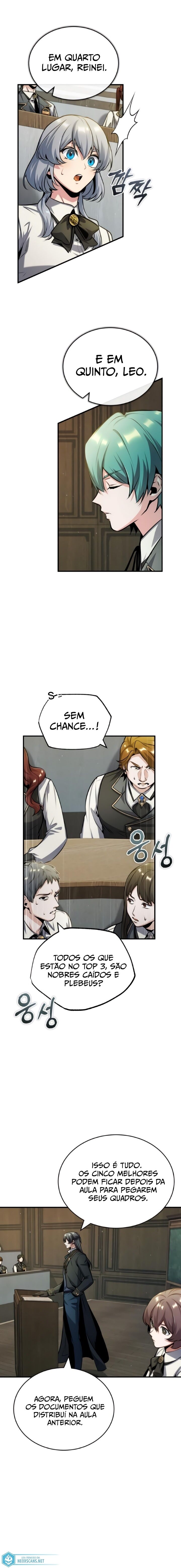 Read Academy’s Undercover Professor PT Manga Online
