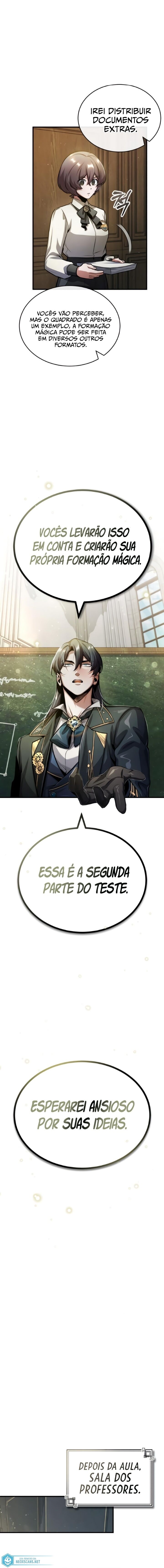 Read Academy’s Undercover Professor PT Manga Online