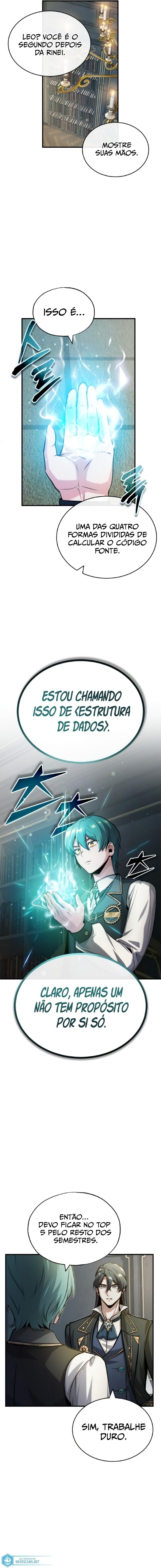 Read Academy’s Undercover Professor PT Manga Online