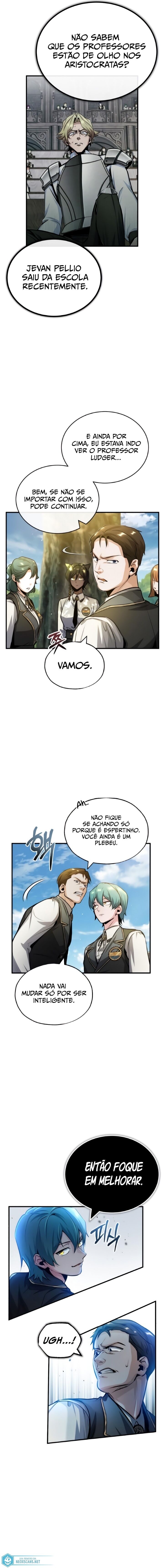 Read Academy’s Undercover Professor PT Manga Online