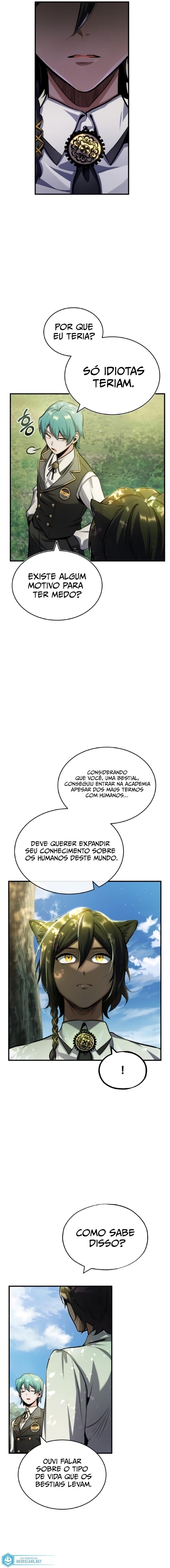 Read Academy’s Undercover Professor PT Manga Online