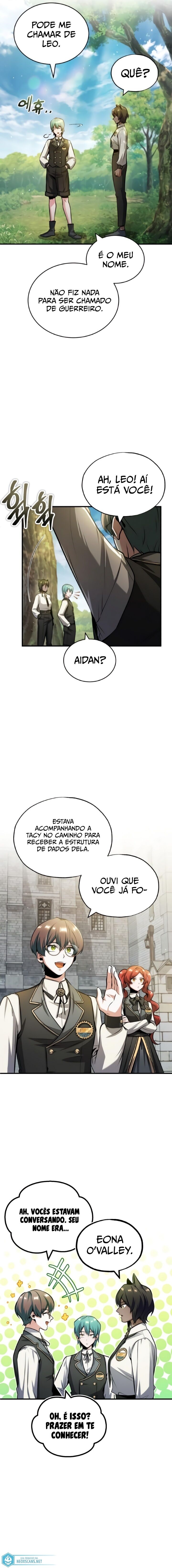 Read Academy’s Undercover Professor PT Manga Online