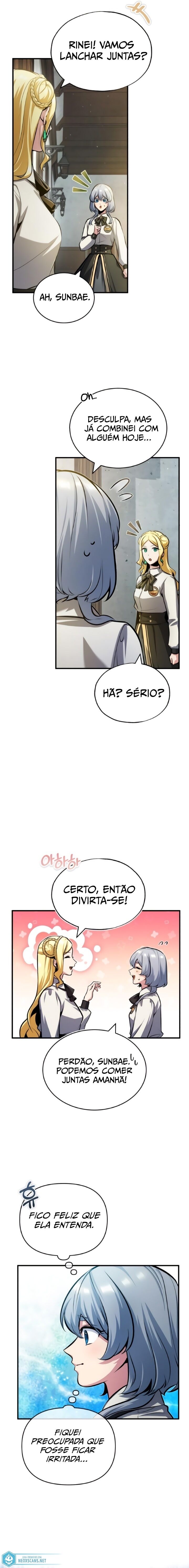 Read Academy’s Undercover Professor PT Manga Online