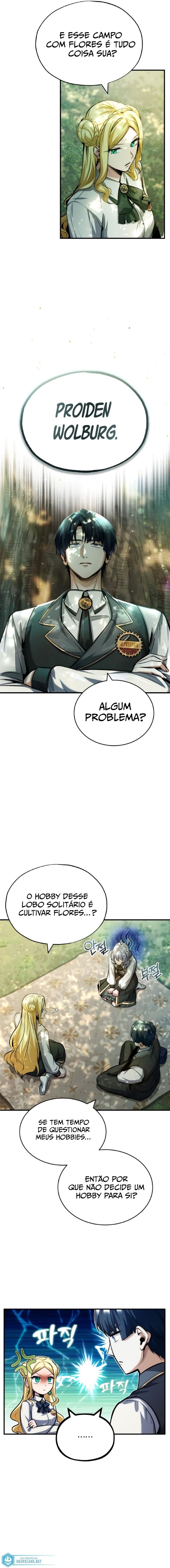 Read Academy’s Undercover Professor PT Manga Online