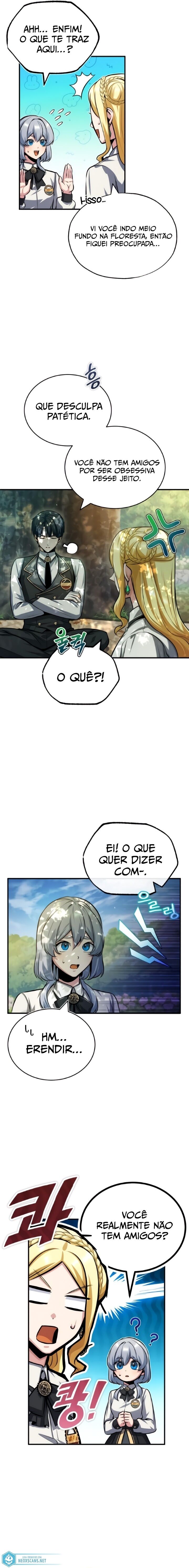 Read Academy’s Undercover Professor PT Manga Online