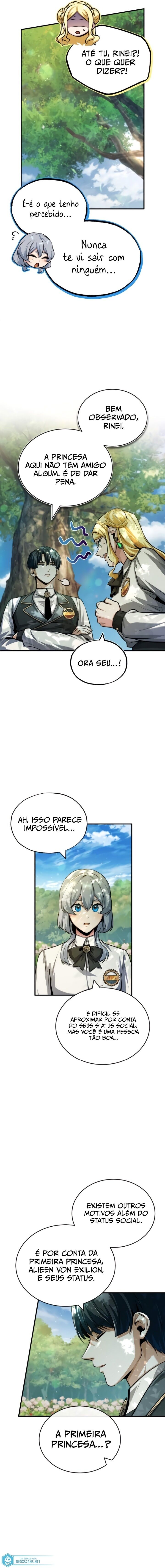 Read Academy’s Undercover Professor PT Manga Online