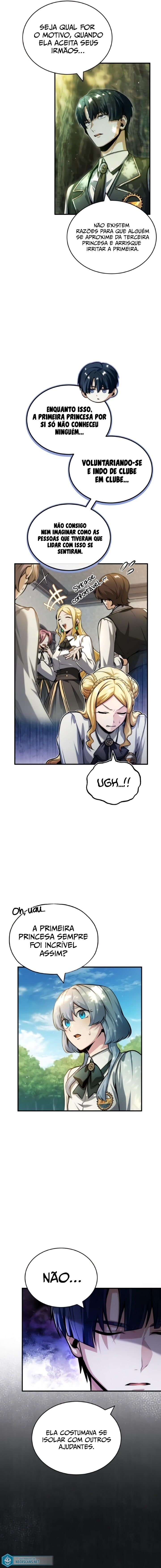 Read Academy’s Undercover Professor PT Manga Online