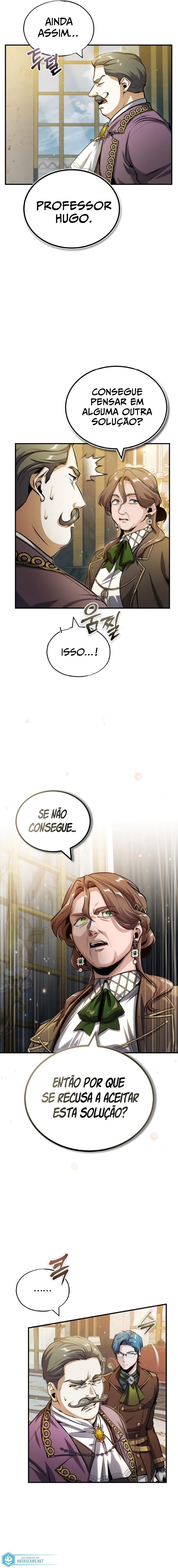 Read Academy’s Undercover Professor PT Manga Online