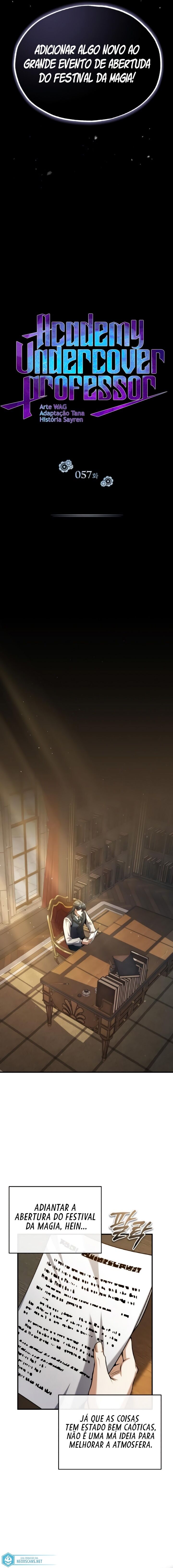 Read Academy’s Undercover Professor PT Manga Online