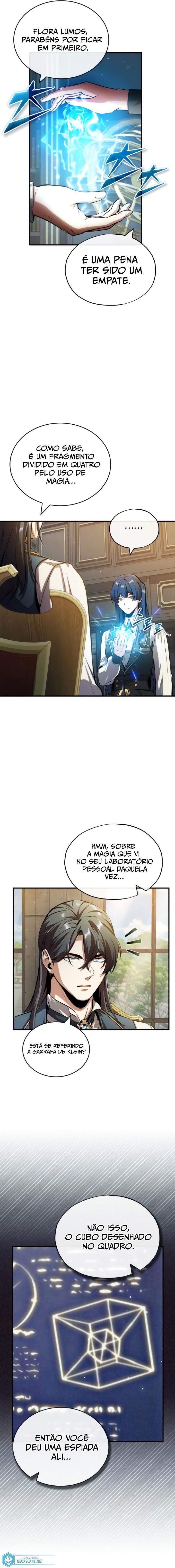 Read Academy’s Undercover Professor PT Manga Online