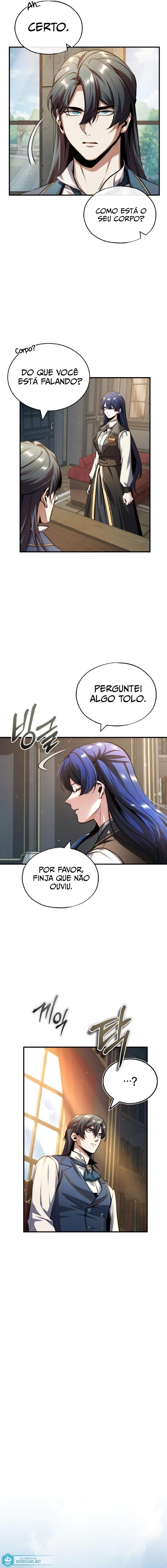 Read Academy’s Undercover Professor PT Manga Online