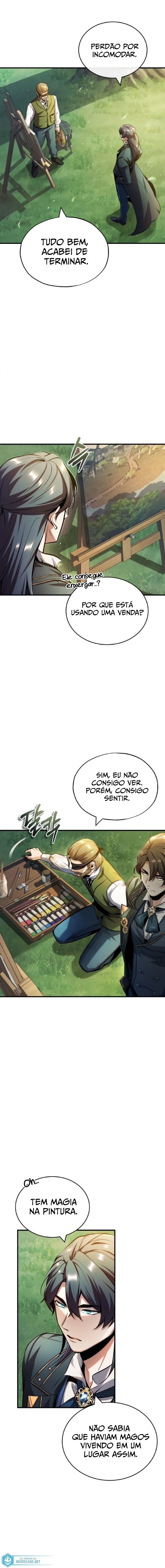 Read Academy’s Undercover Professor PT Manga Online