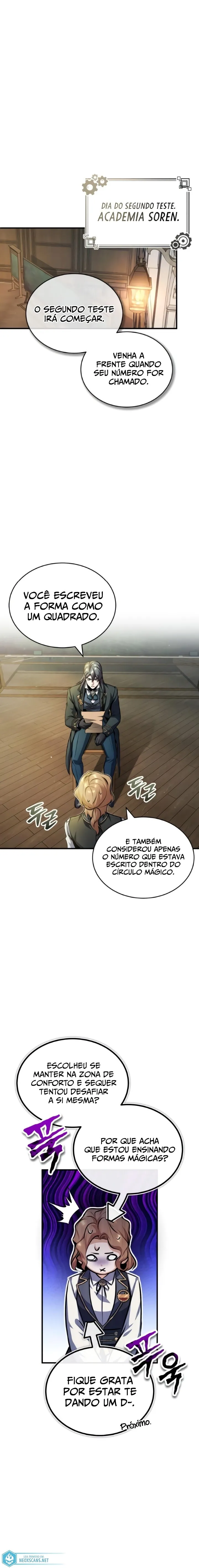 Read Academy’s Undercover Professor PT Manga Online