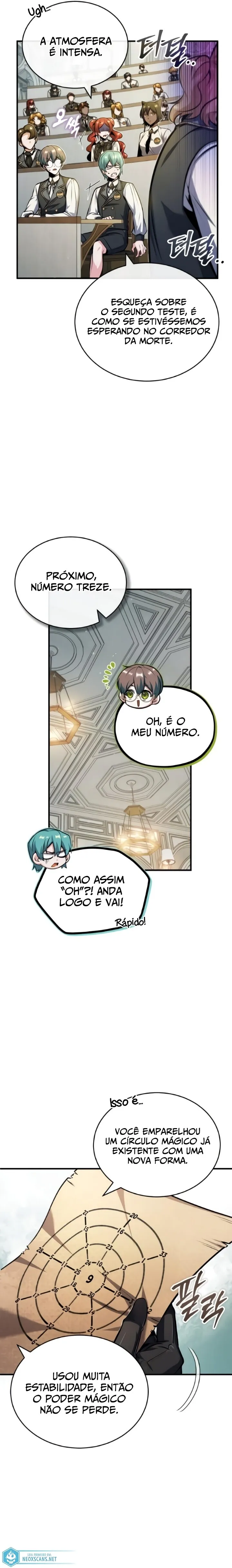 Read Academy’s Undercover Professor PT Manga Online