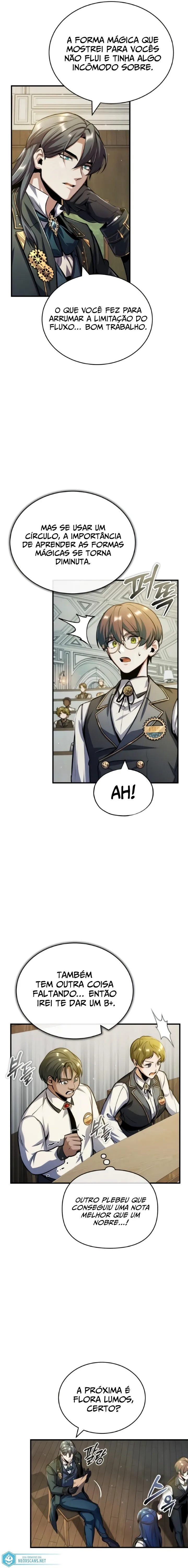 Read Academy’s Undercover Professor PT Manga Online