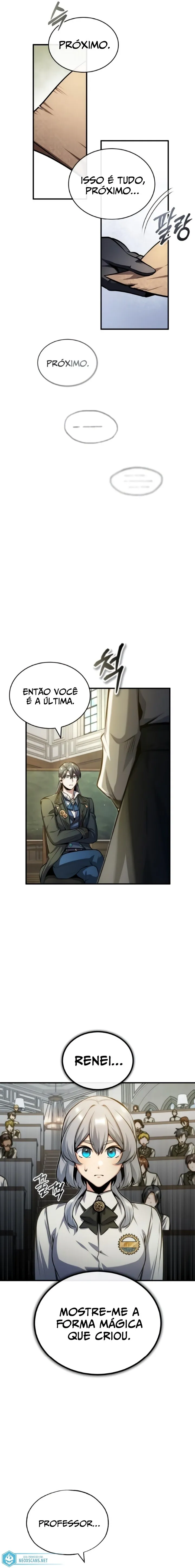 Read Academy’s Undercover Professor PT Manga Online