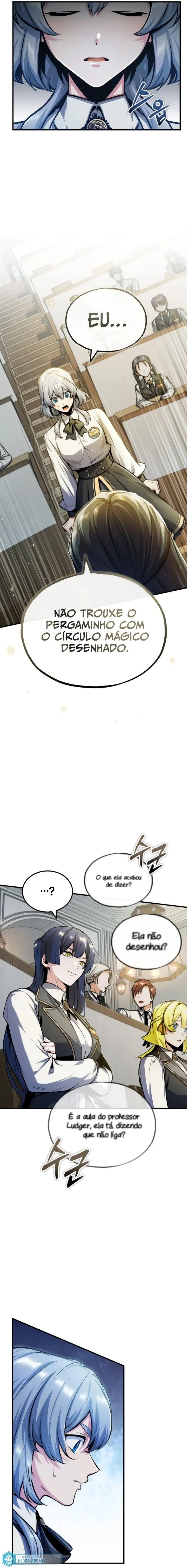 Read Academy’s Undercover Professor PT Manga Online