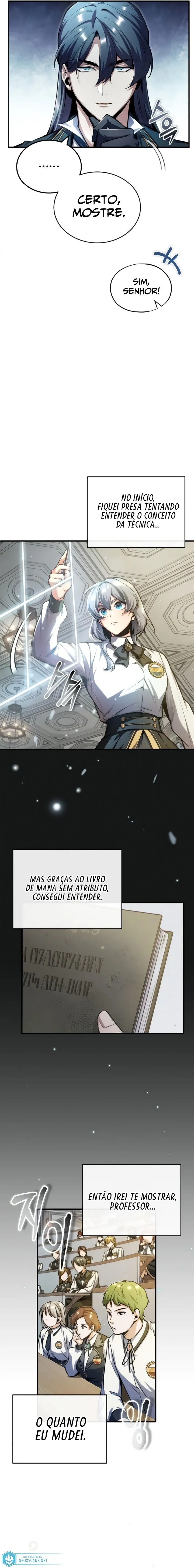 Read Academy’s Undercover Professor PT Manga Online