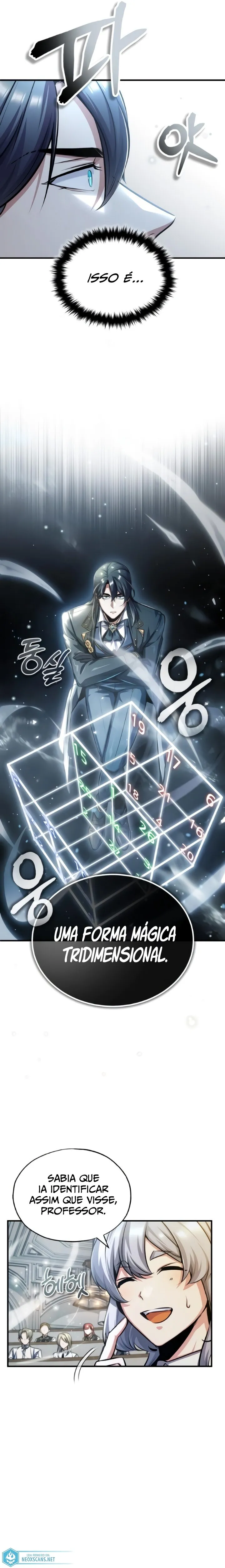 Read Academy’s Undercover Professor PT Manga Online