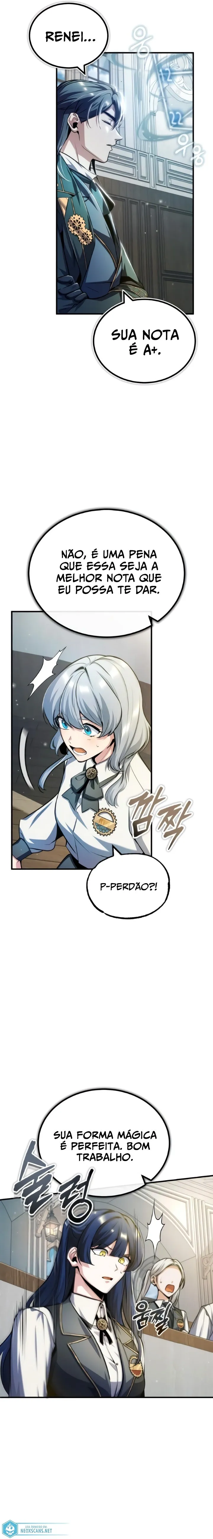 Read Academy’s Undercover Professor PT Manga Online