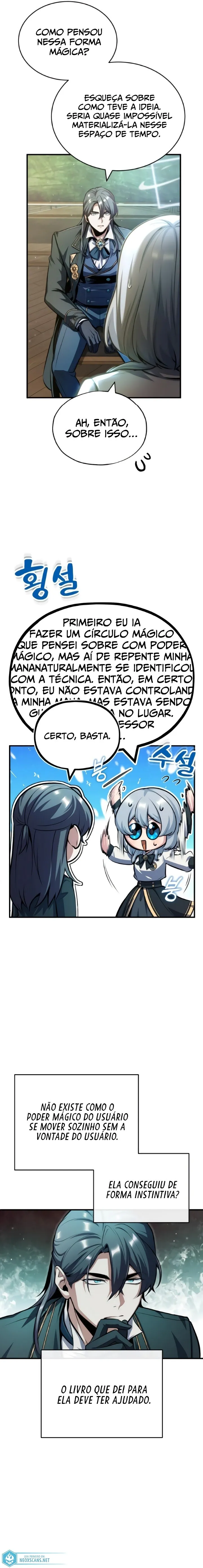 Read Academy’s Undercover Professor PT Manga Online