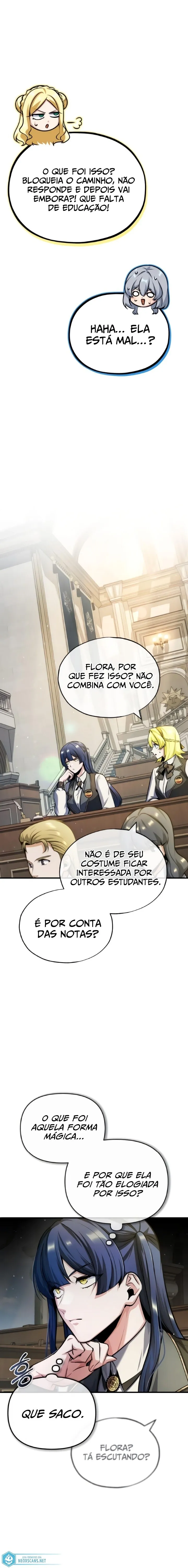Read Academy’s Undercover Professor PT Manga Online