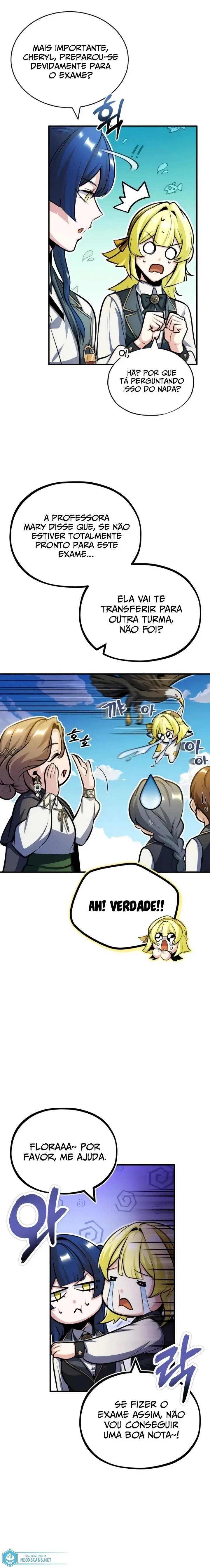 Read Academy’s Undercover Professor PT Manga Online