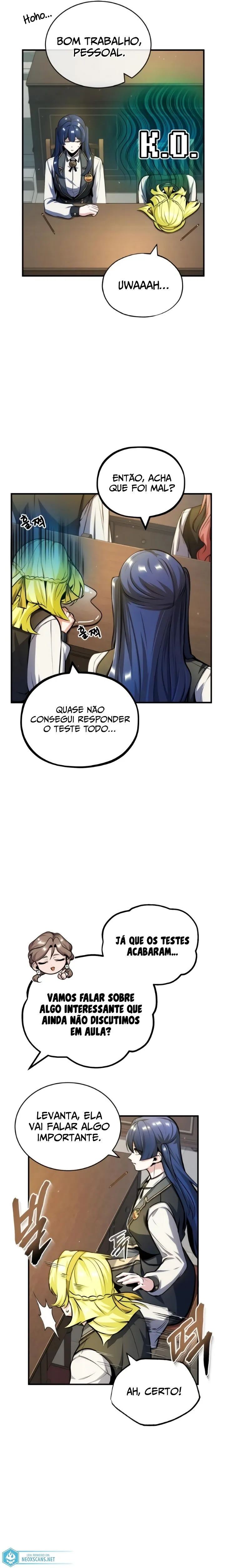 Read Academy’s Undercover Professor PT Manga Online
